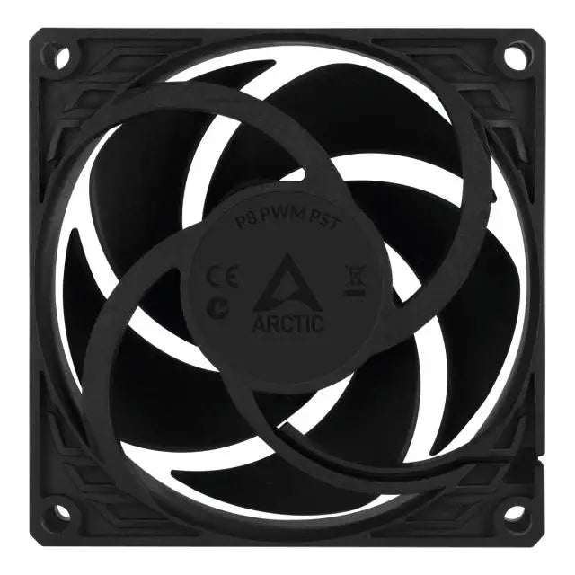 Вентилатор ARCTIC P8 PWM PST Черен