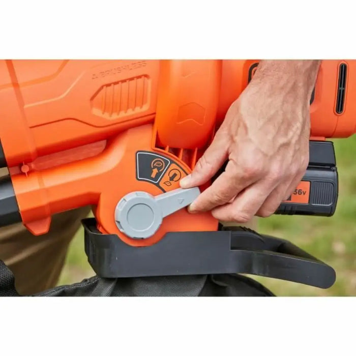 Вентилатор Black & Decker BCBLV3625L1 36 V