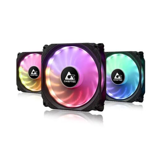 Вентилатор Chieftec Tornado CF - 3012 - RGB 3 - RGB fan set