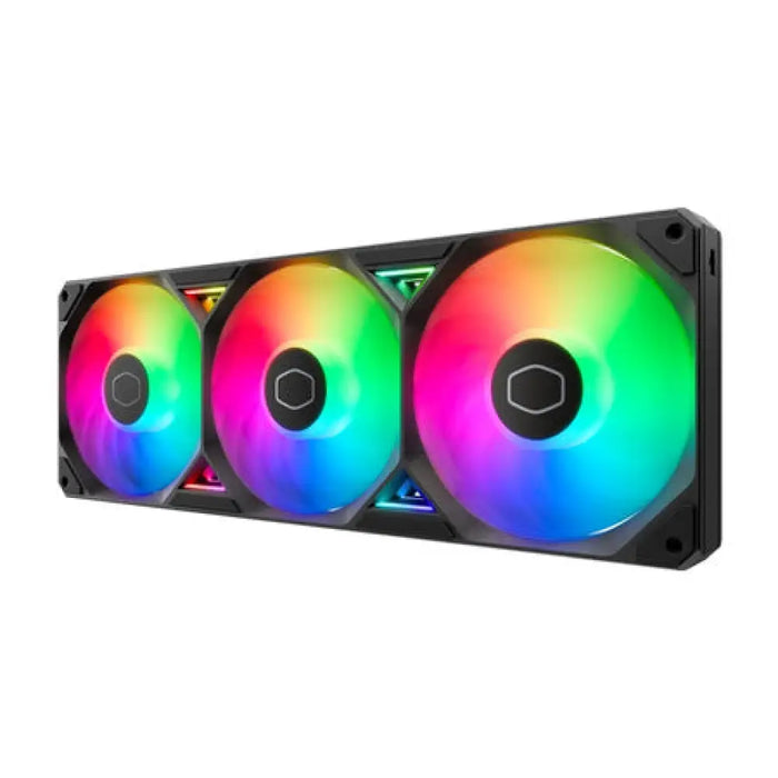 Вентилатор Cooler Master SickleFlow Edge 360 ARGB (черен)