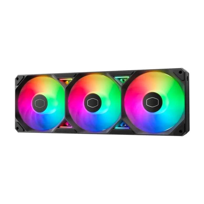 Вентилатор Cooler Master SickleFlow Edge 360 ARGB (черен)