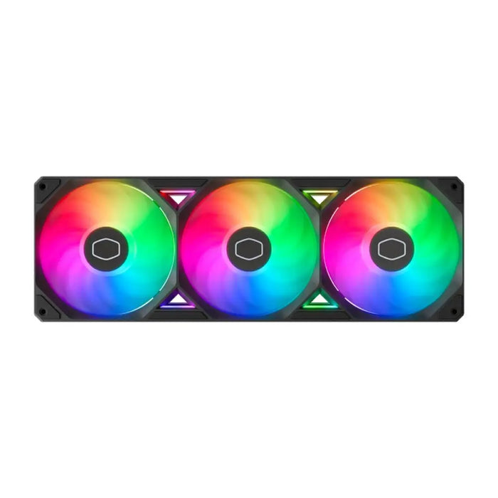 Вентилатор Cooler Master SickleFlow Edge 360 ARGB (черен)