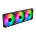 Вентилатор Cooler Master SickleFlow Edge 360 ARGB (черен)