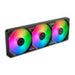 Вентилатор Cooler Master SickleFlow Edge 360 ARGB (черен)