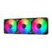 Вентилатор Cooler Master SickleFlow Edge 360 ARGB (черен)