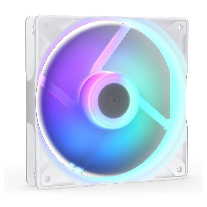 Вентилатор ENDORFY Stratus 120 PWM ARGB - Бял