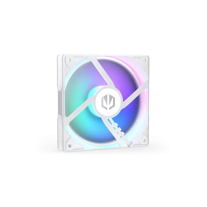 Вентилатор ENDORFY Stratus 120 PWM ARGB - Бял