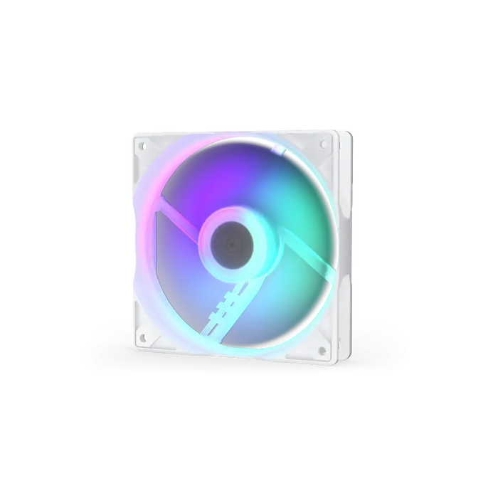 Вентилатор ENDORFY Stratus 120 PWM ARGB - Бял