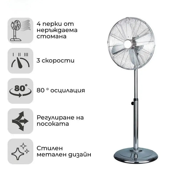 Вентилатор Finlux FSF 1813 SS 60 W