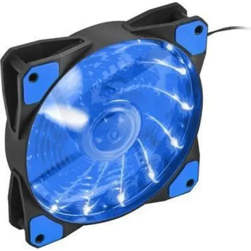 Вентилатор Genesis Case/Psu Fan Hydrion 120 Blue Led 120mm