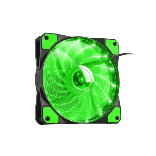 Вентилатор Genesis Case/Psu Fan Hydrion 120 Green Led 120mm