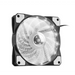 Вентилатор Genesis Case/Psu Fan Hydrion 120 White Led 120mm