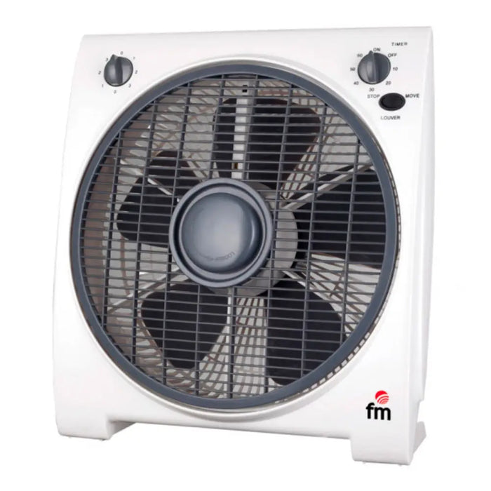 Вентилатор Grupo FM BF4 8600046608 45W Бял