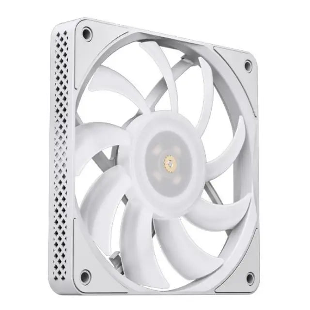 Вентилатор Jonsbo HF1215 Slim PWM ARGB 120x120x15 Бял
