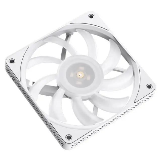 Вентилатор Jonsbo HF1215 Slim PWM ARGB 120x120x15 Бял