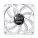 Вентилатор Jonsbo HF1215 Slim PWM ARGB 120x120x15 Бял
