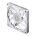Вентилатор Jonsbo HF1215 Slim PWM ARGB 120x120x15 Бял