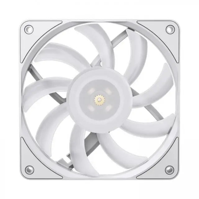 Вентилатор Jonsbo HF1215 Slim PWM ARGB 120x120x15 Бял