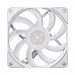 Вентилатор Jonsbo HF1215 Slim PWM ARGB 120x120x15 Бял
