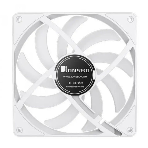Вентилатор Jonsbo HF1415 Slim PWM ARGB 140x140x15 Бял