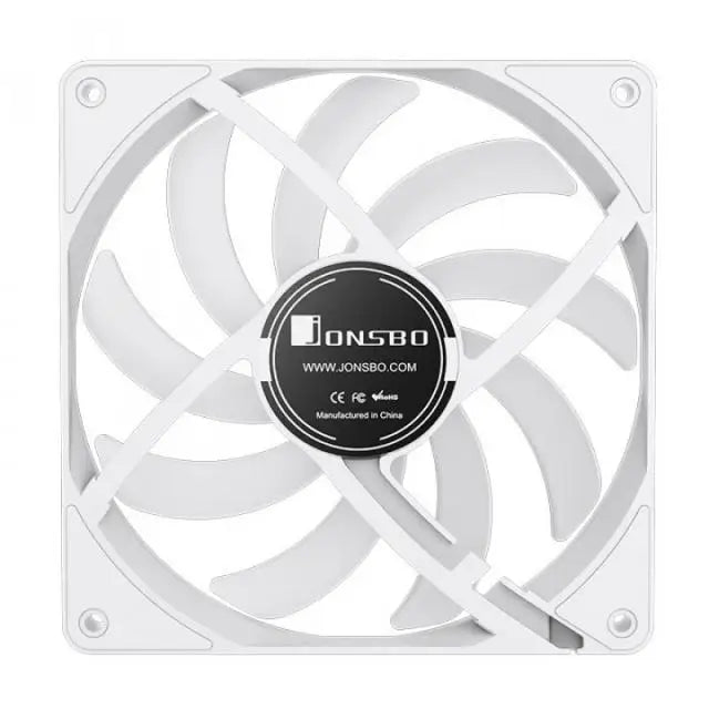 Вентилатор Jonsbo HF1415 Slim PWM ARGB 140x140x15 Бял