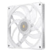 Вентилатор Jonsbo HF1415 Slim PWM ARGB 140x140x15 Бял