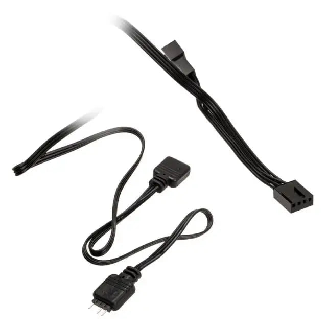 Вентилатор Kolink Umbra Void Pro 120mm ARGB PWM Черен