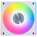 Вентилатор Lian Li UNI FAN CL Wireless ARGB PWM - 120 mm Бял