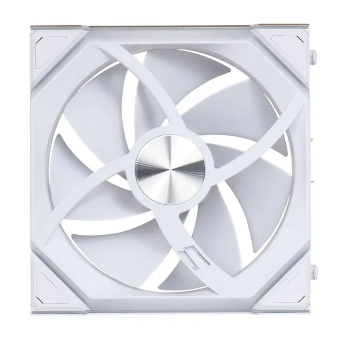 Вентилатор Lian Li UNI FAN SL Wireless ARGB PWM - 120 mm Бял