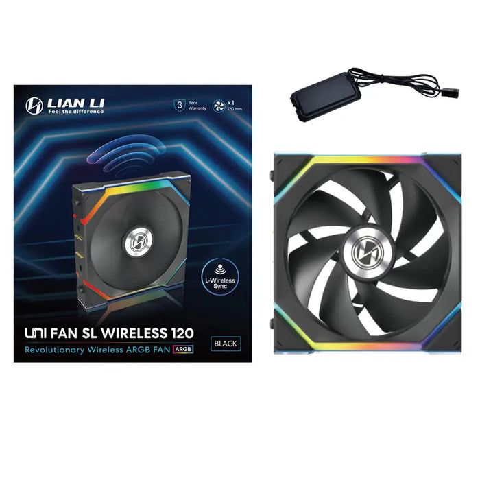 Вентилатор Lian Li UNI FAN SL Wireless ARGB PWM - 120 mm