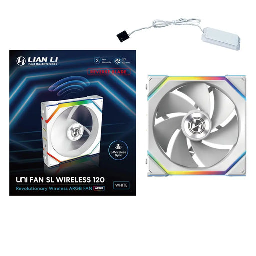 Вентилатор Lian Li UNI FAN SL Wireless ARGB PWM Reverse