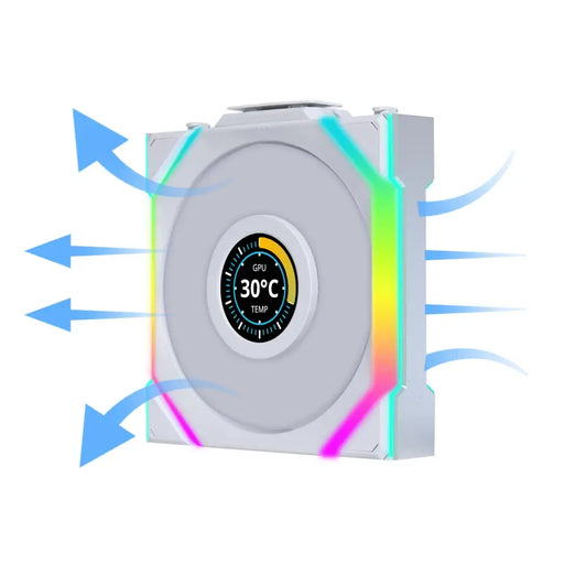 Вентилатор Lian Li UNI FAN SL Wireless LCD Reverse Blade