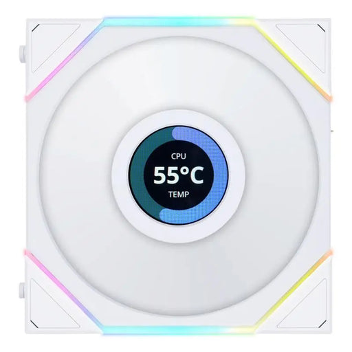 Вентилатор Lian Li UNI FAN TL LCD 120mm - White