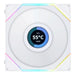 Вентилатор Lian Li UNI FAN TL Reverse LCD 120mm - White