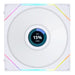 Вентилатор Lian Li UNI FAN TL Reverse LCD 140mm - White