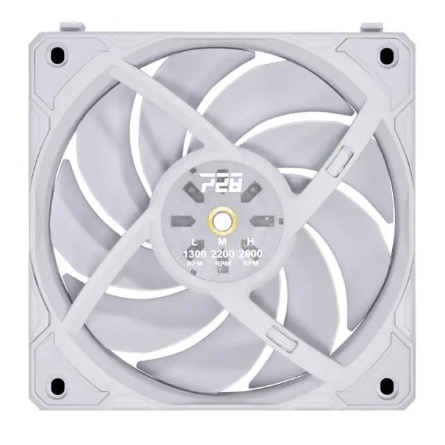 Вентилатор Lian Li UNI P28 - 120mm Бял