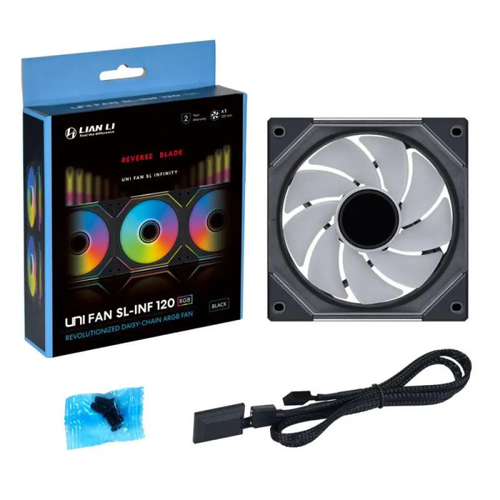 Вентилатор Lian-Li UNI SL-INF Reverse Blade 120 мм ARGB PWM