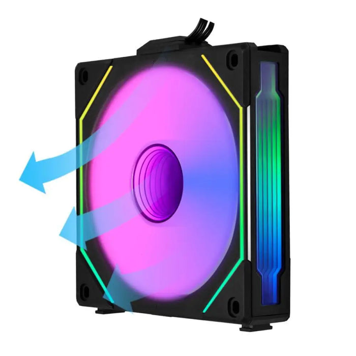 Вентилатор Lian-Li UNI SL-INF Reverse Blade 120 мм ARGB PWM