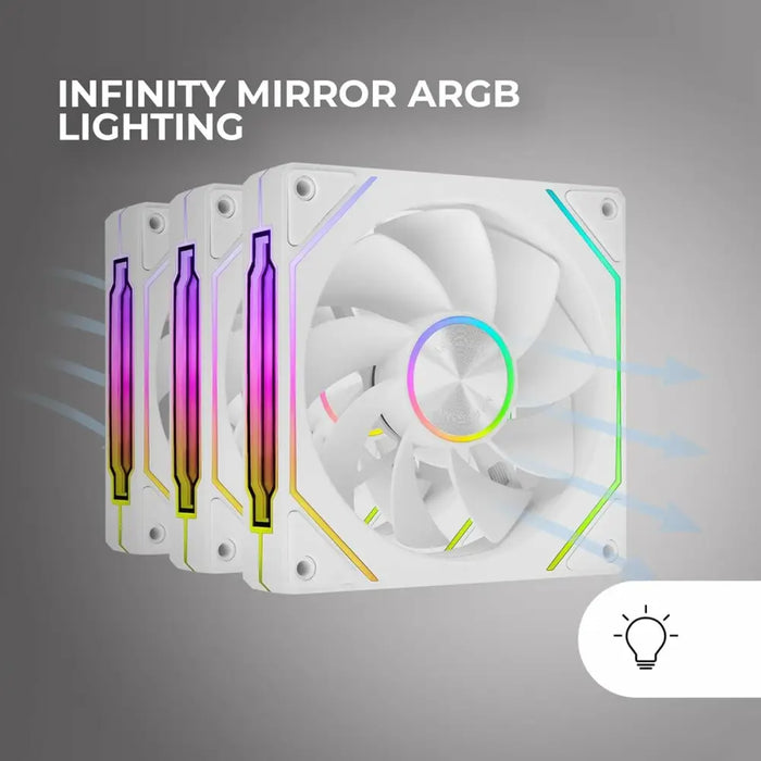 Вентилатор на процесора Mars Gaming MF-LINKFINITYKIT2R