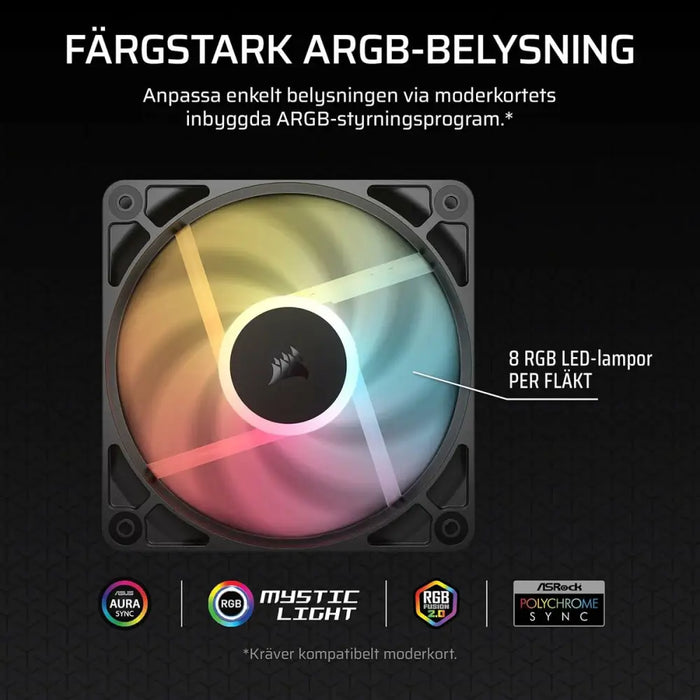 Вентилатор на процесора Corsair CO-9050196-WW