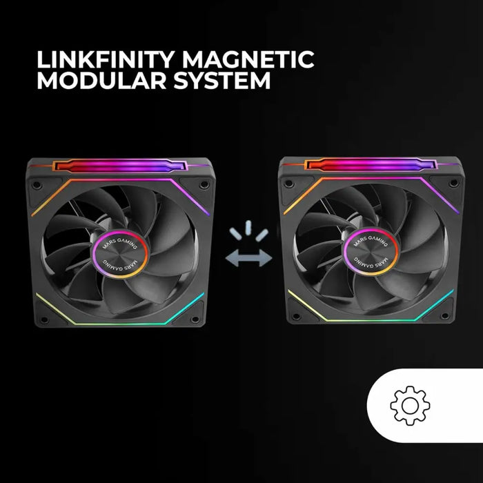 Вентилатор на процесора Mars Gaming MF-LINKFINITYKIT2R