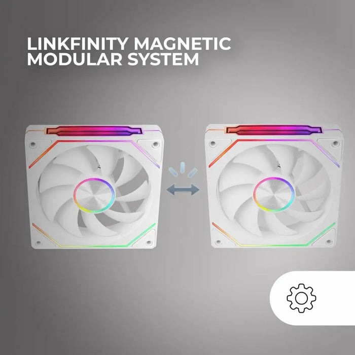 Вентилатор на процесора Mars Gaming MF-LINKFINITYKIT2