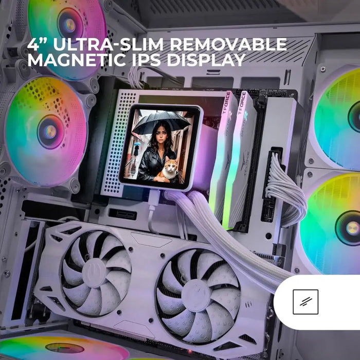 Вентилатор на процесора Mars Gaming MLVISIONPRO240W