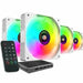 Вентилатор на процесора Mars Gaming MF-SI4KIT