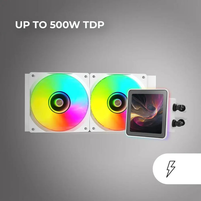 Вентилатор на процесора Mars Gaming MLVISIONPRO240W