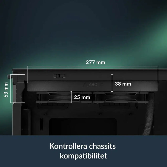 Вентилатор на процесора Arctic ACFRE00182A