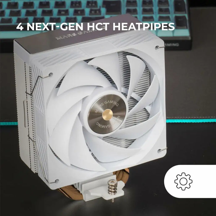 Вентилатор на процесора Mars Gaming MCPUX4W