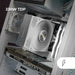 Вентилатор на процесора Mars Gaming MCPUX4W