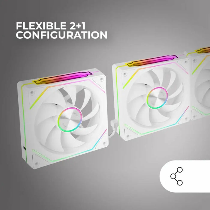 Вентилатор на процесора Mars Gaming MF-LINKFINITYKIT2
