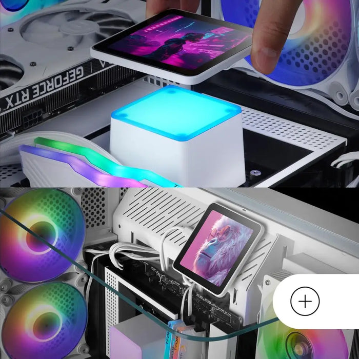 Вентилатор на процесора Mars Gaming MLVISIONPRO240W